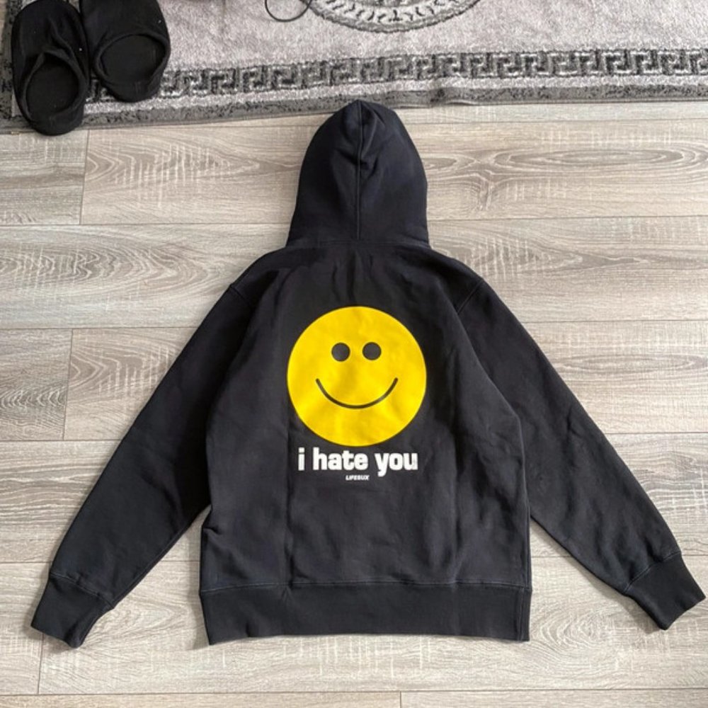 Life sux hoodie retro vintage grunge archive y2k